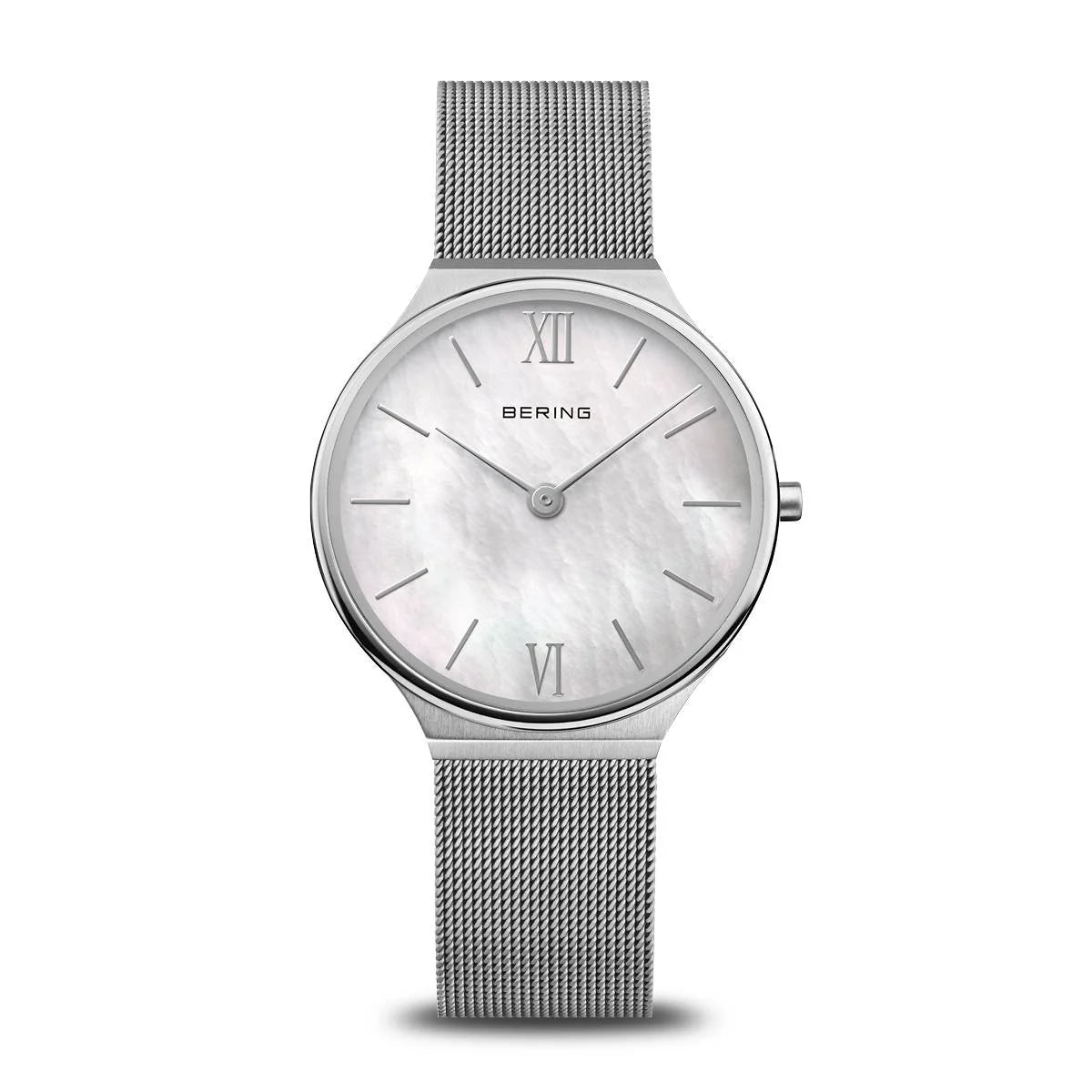 Bering Ultra Slim polished brushed silver females 18434-000