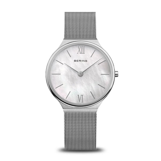 Bering Ultra Slim polished brushed silver females 18434-000