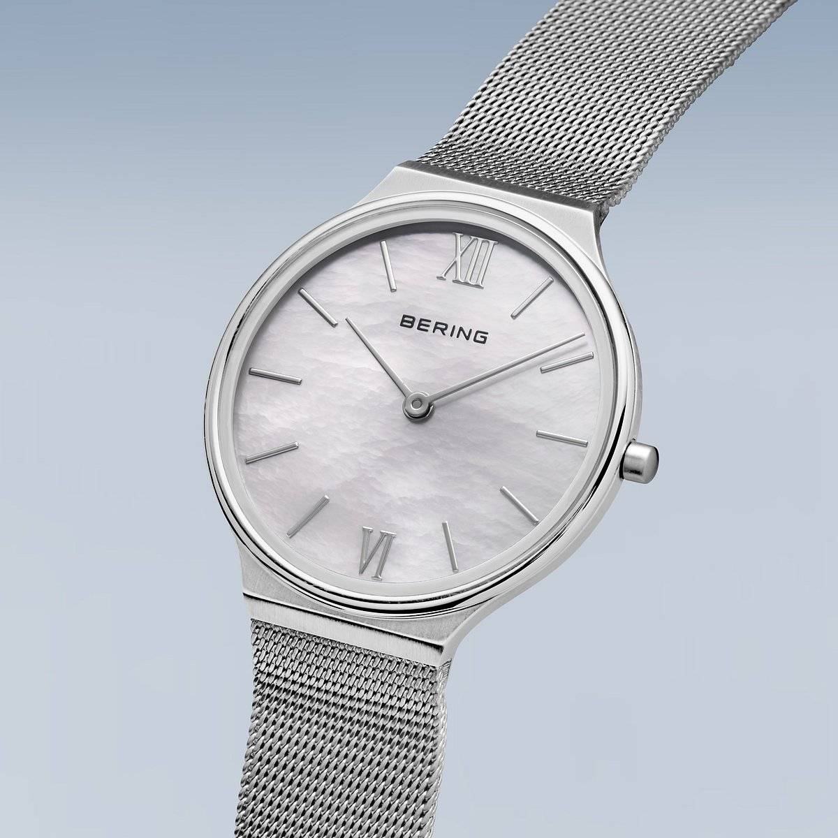 Bering Ultra Slim polished brushed silver females 18434-000