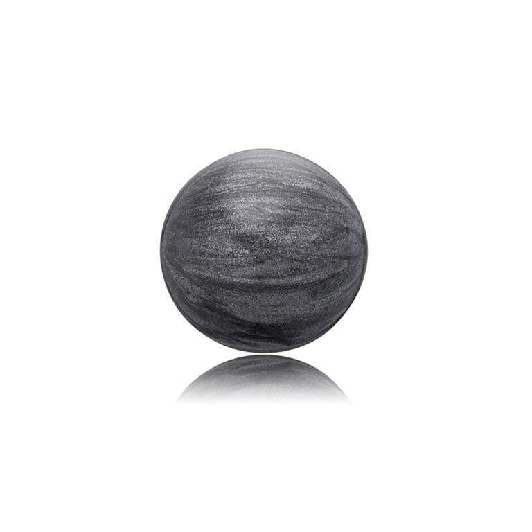 Engelsrufer Grey Pearl Pattern Sound Ball 12mm